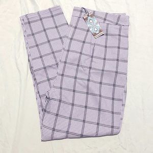 ✨NEW✨ Tonal Check Trouser Pants